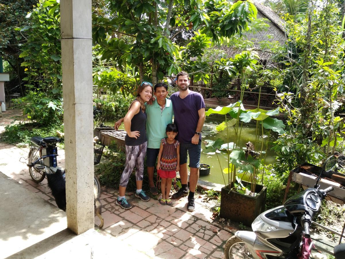 Mekong Way Homestay Cai Be Esterno foto