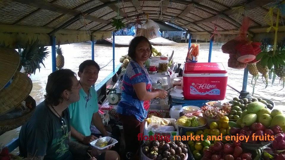 Mekong Way Homestay Cai Be Esterno foto
