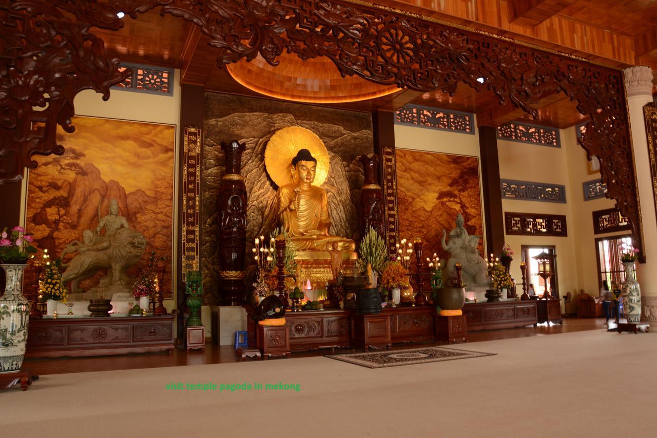 Mekong Way Homestay Cai Be Esterno foto