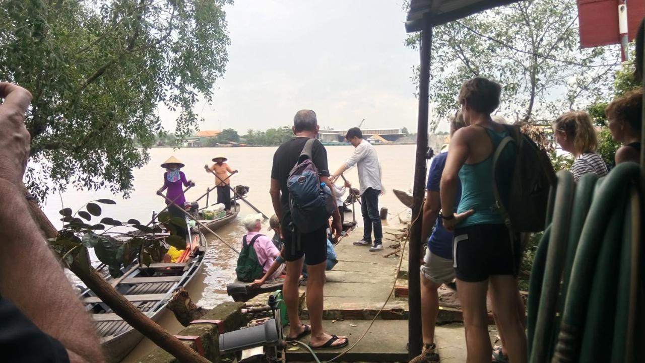 Mekong Way Homestay Cai Be Esterno foto