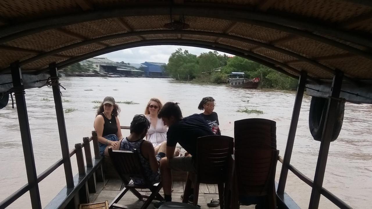 Mekong Way Homestay Cai Be Esterno foto